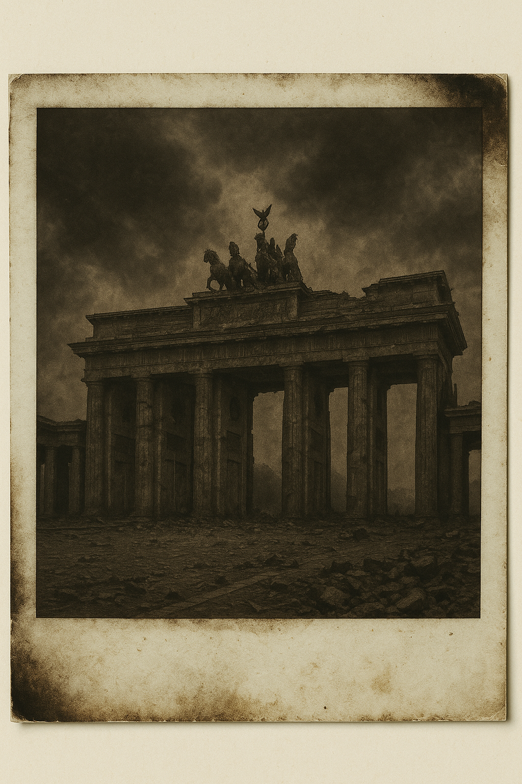 2048 Le ceneri dell’Europa — Berlino — illustrazione dal romanzo