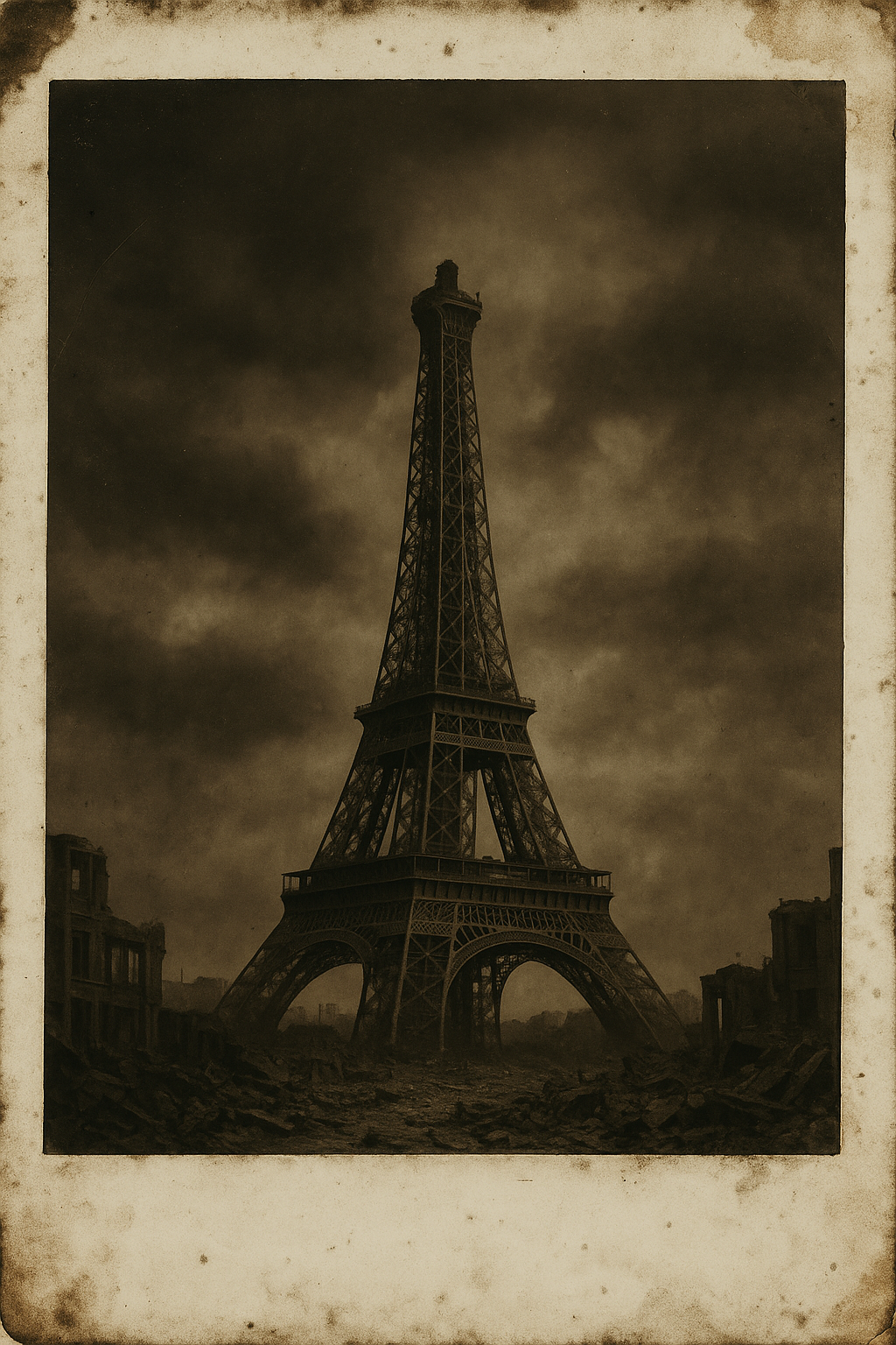 2048 Le ceneri dell’Europa — Parigi — illustrazione dal romanzo