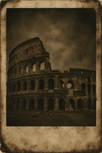2048 Le ceneri dell’Europa — Roma — illustrazione dal romanzo